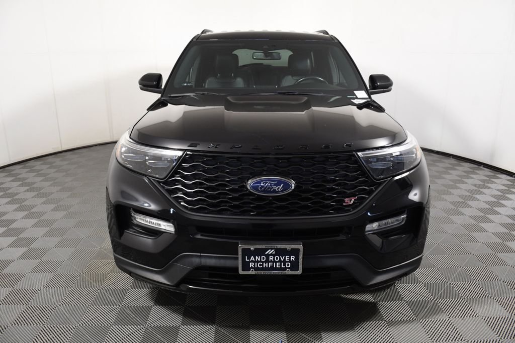 Used 2022 Ford Explorer ST with VIN 1FM5K8GC8NGB24445 for sale in Richfield, Minnesota