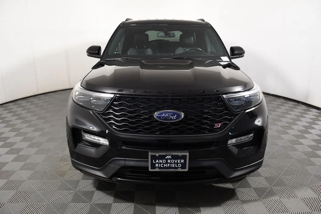 Used 2022 Ford Explorer ST with VIN 1FM5K8GC8NGB24445 for sale in Richfield, Minnesota