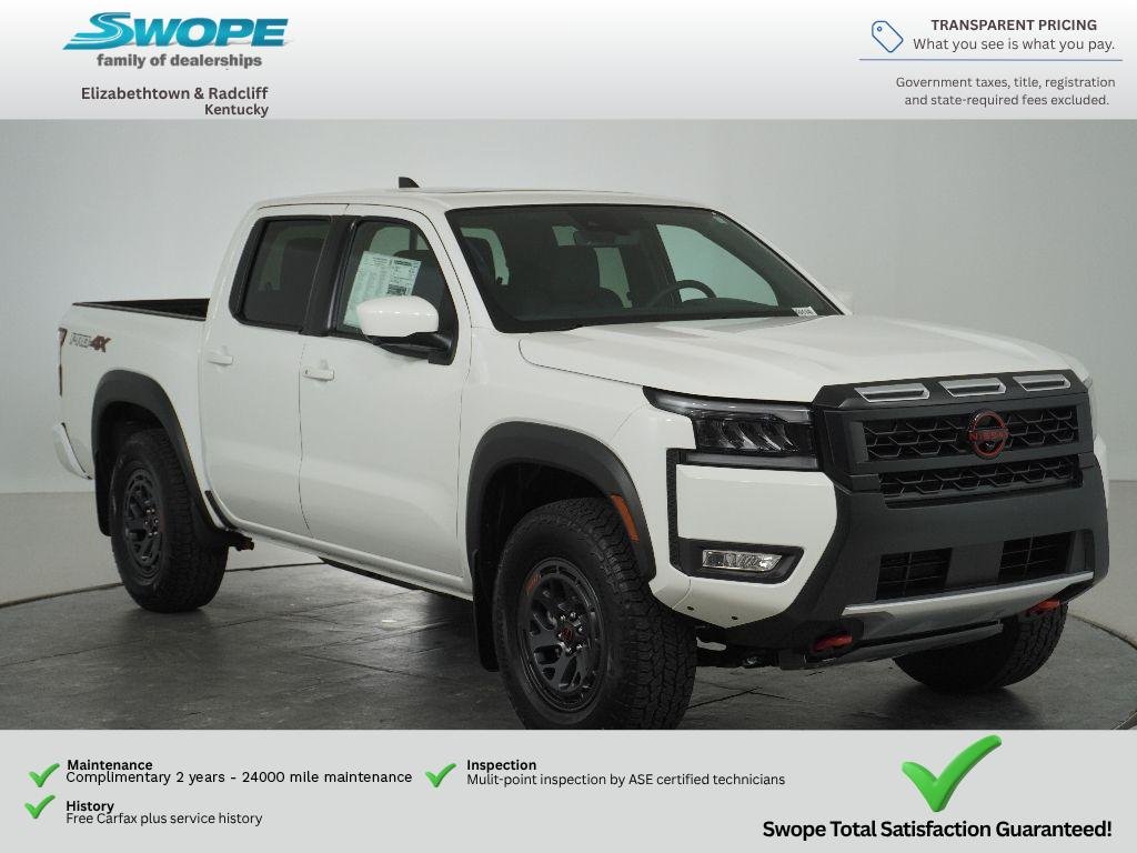 2026 Nissan Frontier PRO-4X