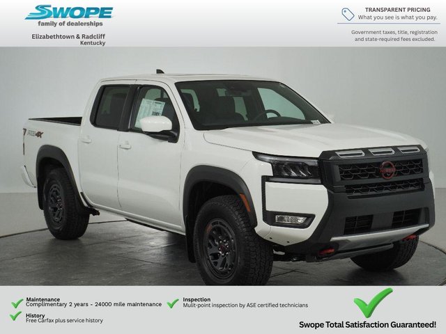 2026 Nissan Frontier Crew Cab PRO-4X®
