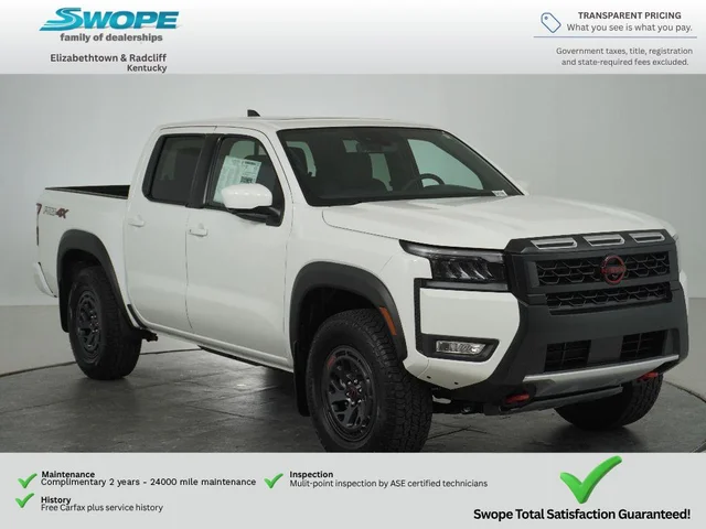 2026 Nissan Frontier PRO-4X