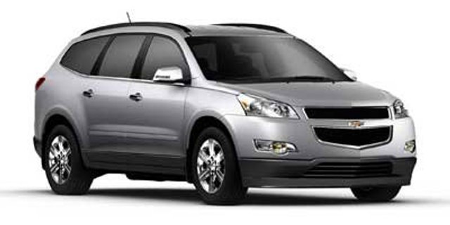2011 Chevrolet Traverse LT w/1LT