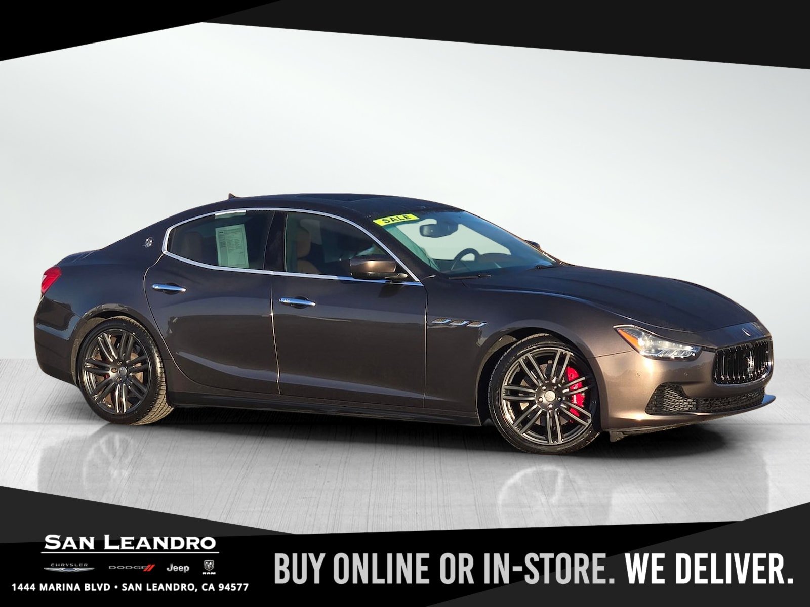 2014 Maserati Ghibli
