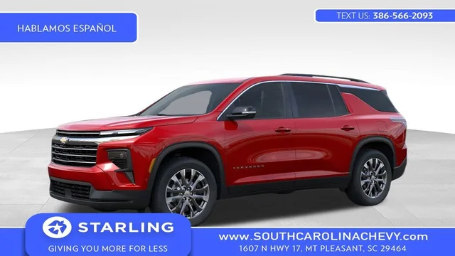 2026 Chevrolet Traverse LT