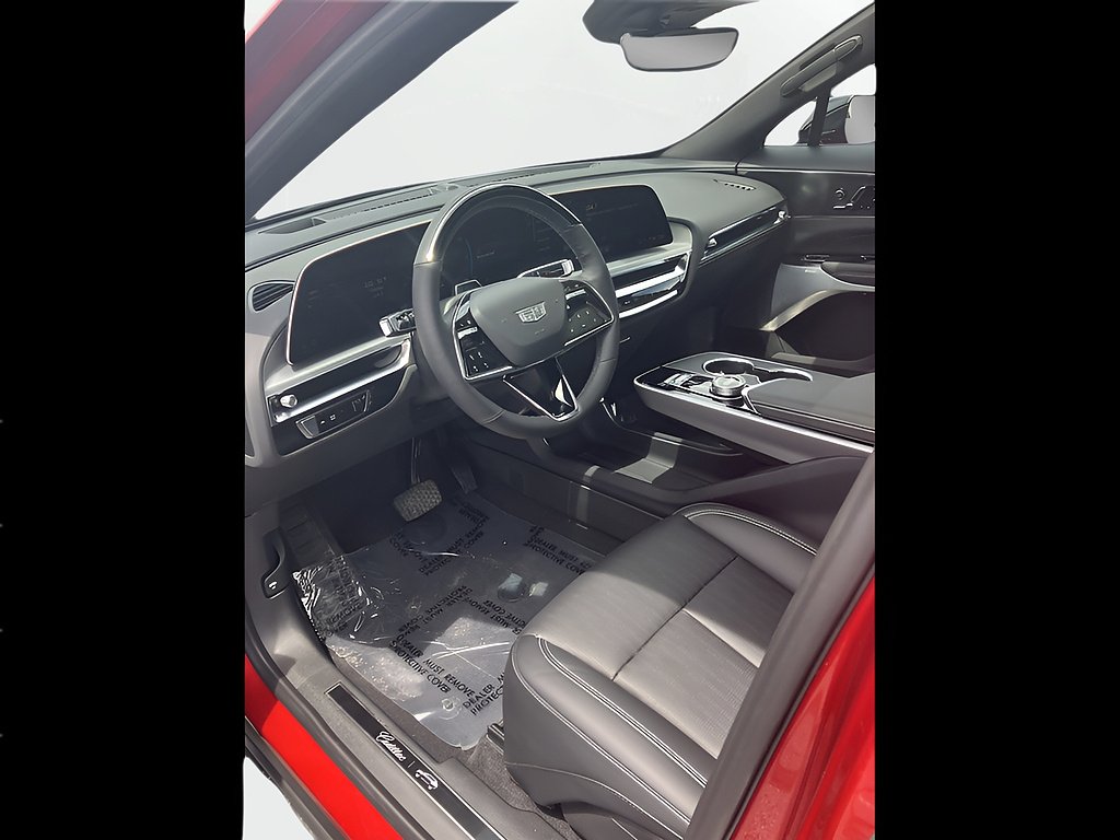 Certified Used 2025 Radiant Red Tintcoat Cadillac Luxury 3 image 10