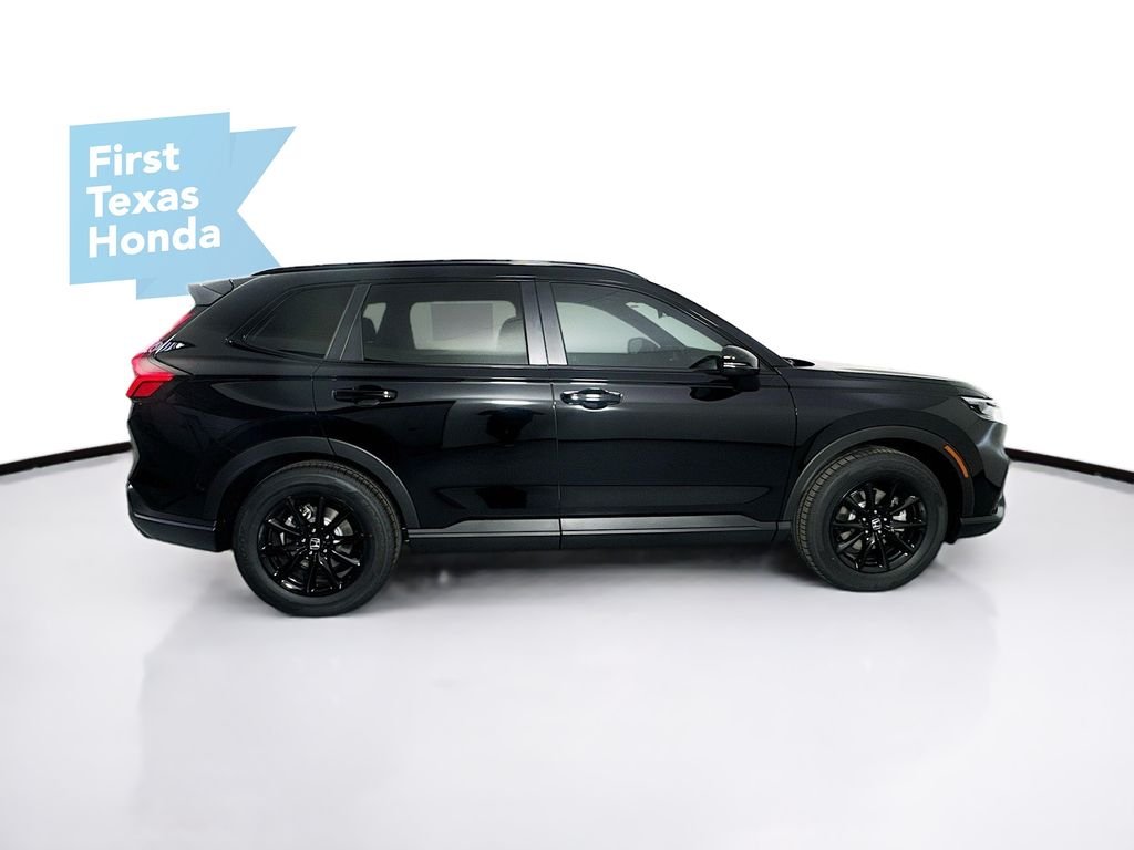 New 2026 Crystal Black Pearl Honda Sport image 9