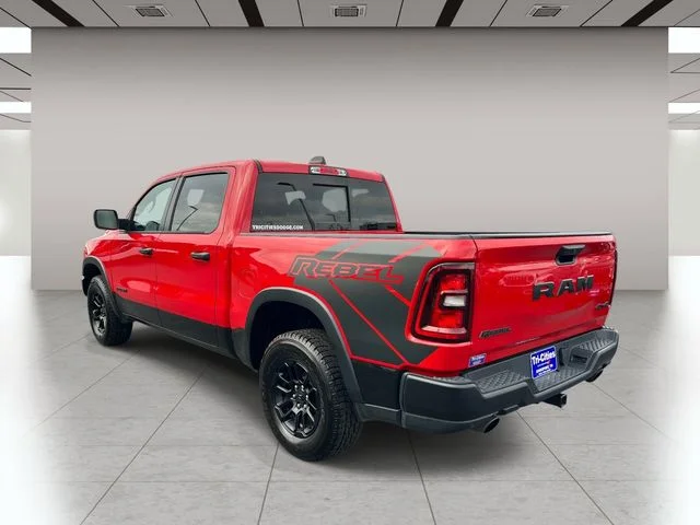Used 2025 Red Ram Rebel image 7