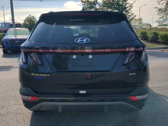 New 2024 Black Hyundai Limited AWD image 6