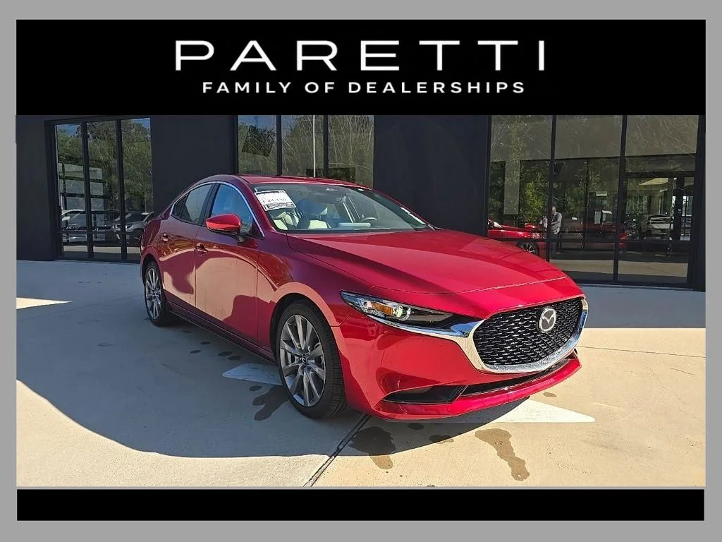 2025 Mazda Mazda3
