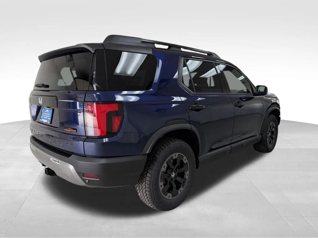 New 2026 Obsidian Blue Pearl Honda TrailSport Elite image 7