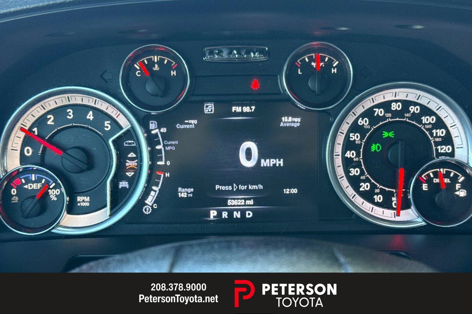 Used 2016 Black Ram Laramie image 22