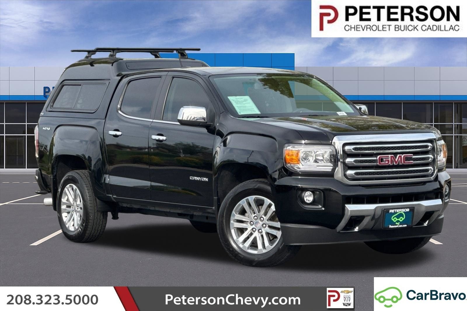 Used 2020 Black GMC SLT image 1