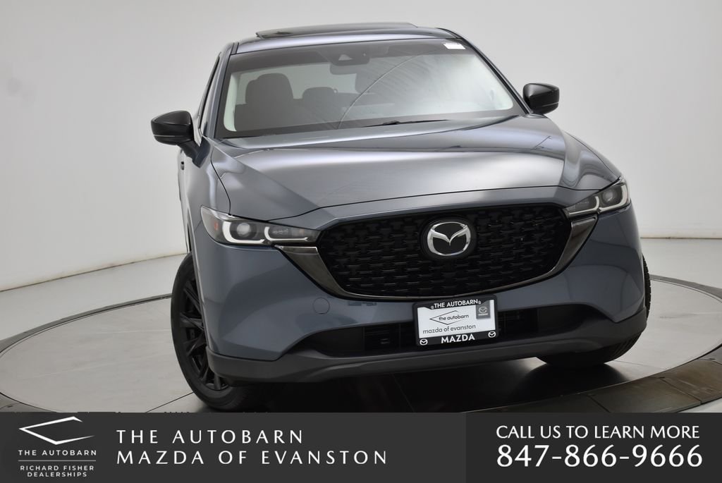 Certified Used 2024 Gray Metallic Mazda 2.5 S Carbon Edition image 4