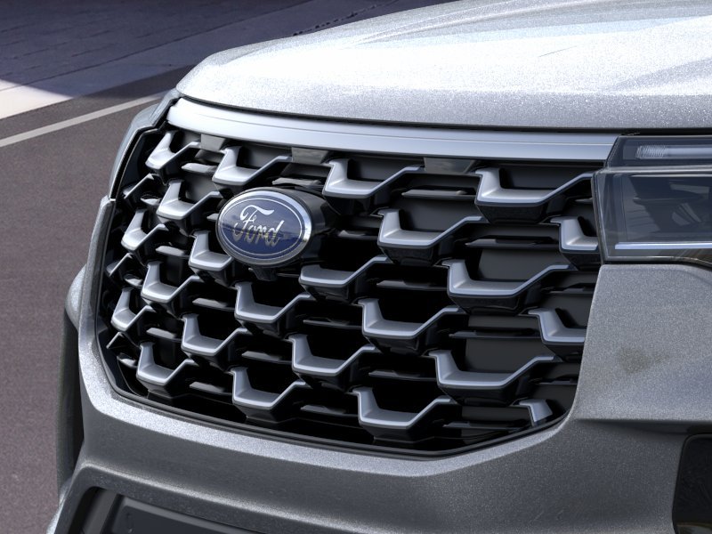 New 2026 Carbonized Gray Metallic Ford Platinum image 43