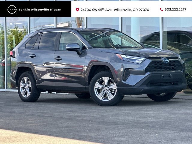 2023 Toyota RAV4 Hybrid LE