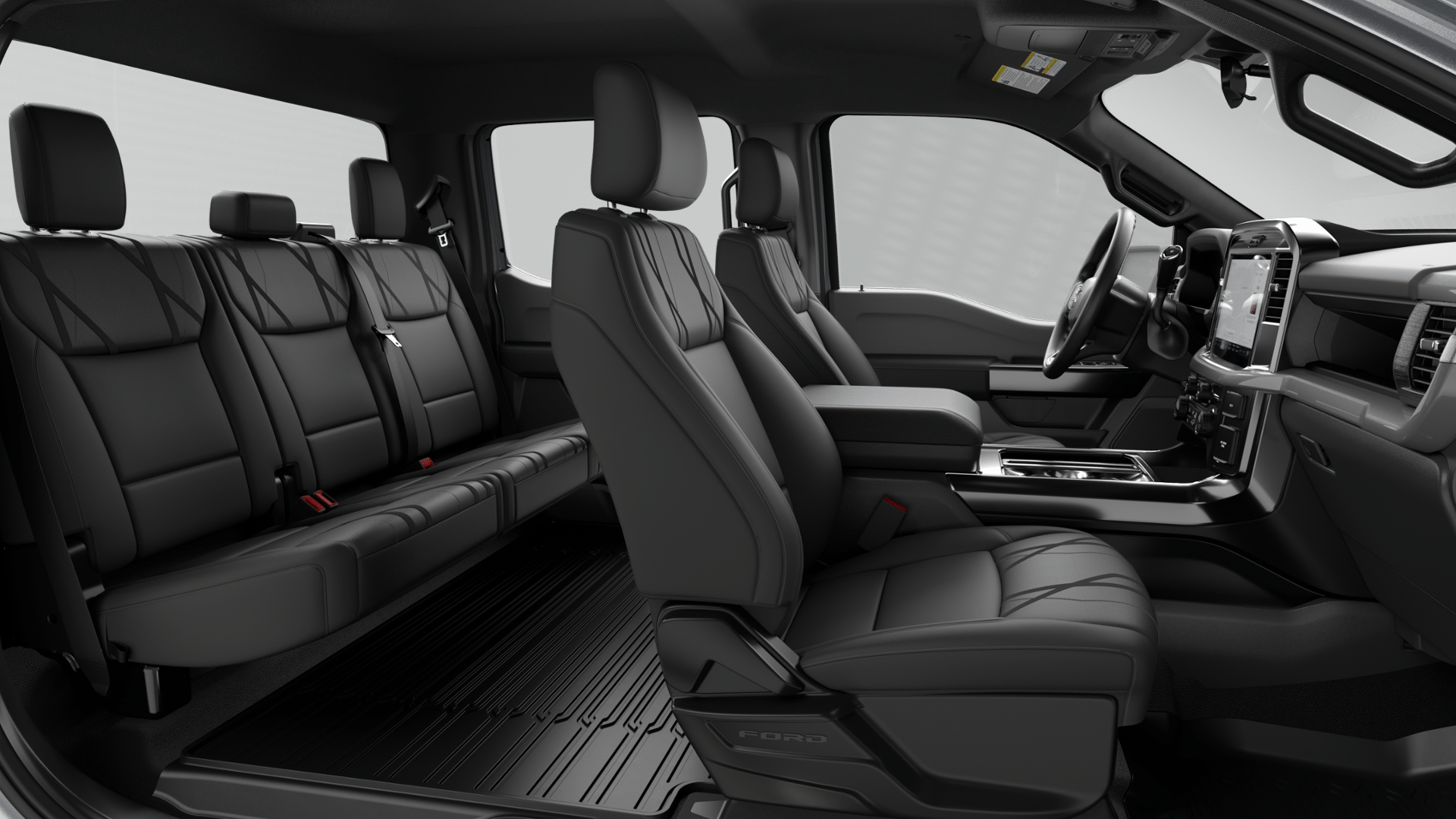 New 2026 Iconic Silver Metallic Ford STX® image 6