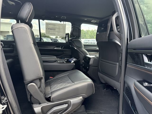 New 2026 Black Jeep Summit Reserve image 16