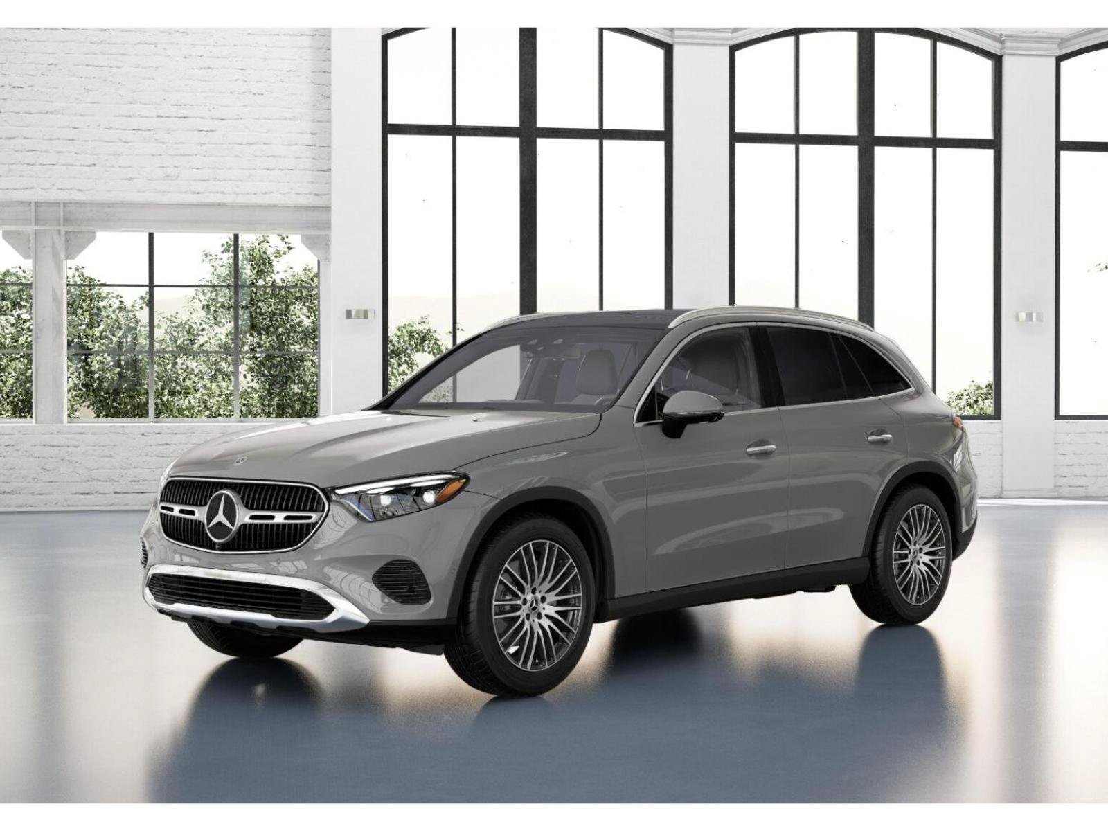 New 2026 MANUFAKTUR Alpine Grey Mercedes-Benz GLC 300 image 51