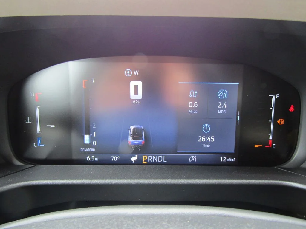 New 2026 Space White Metallic Ford Big Bend® image 35