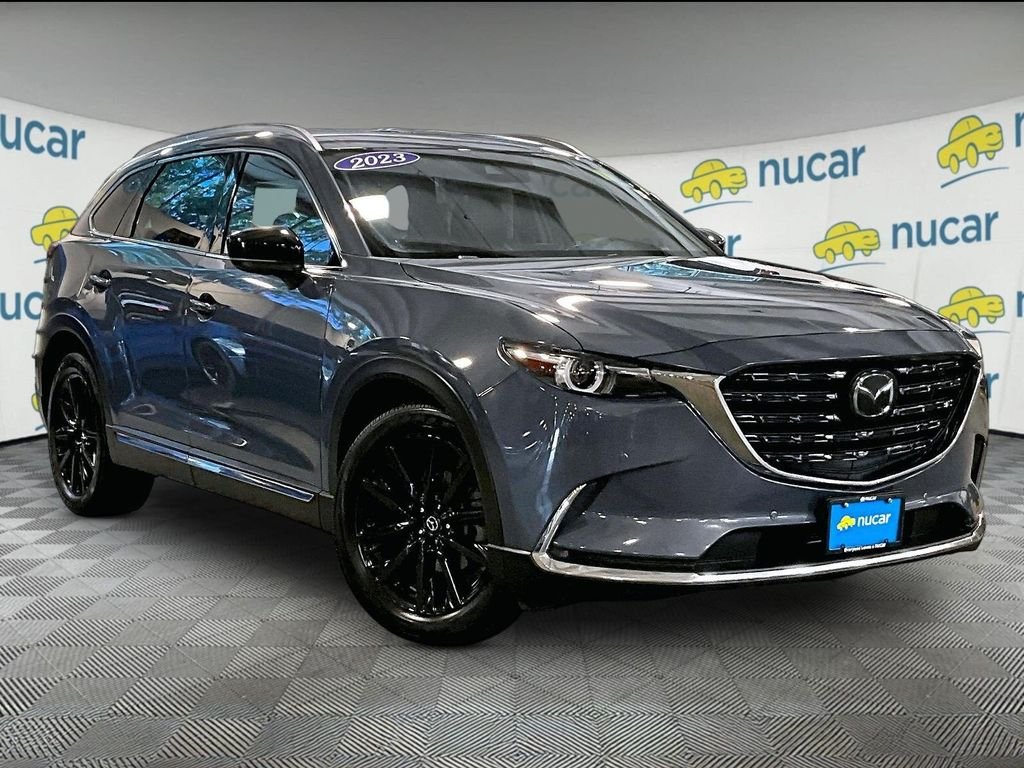 Used 2023 Gray Mazda Carbon Edition image 1