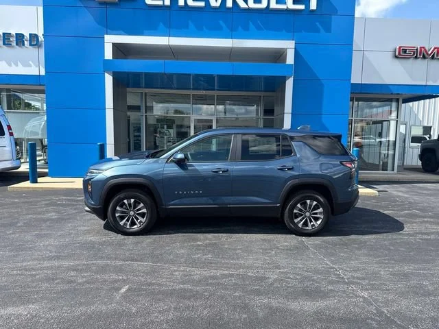 New 2027 Lakeshore Blue Metallic Chevrolet LT image 4