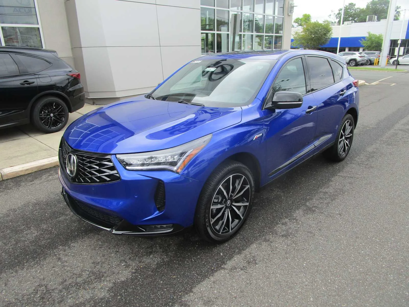 Certified Used 2025 Apex Blue Pearl Acura w/A-Spec Advance Package image 2