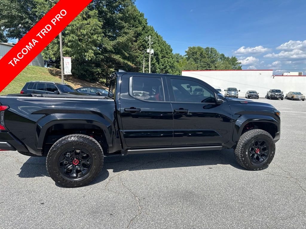 Certified Used 2025 Black Toyota TRD Pro image 10