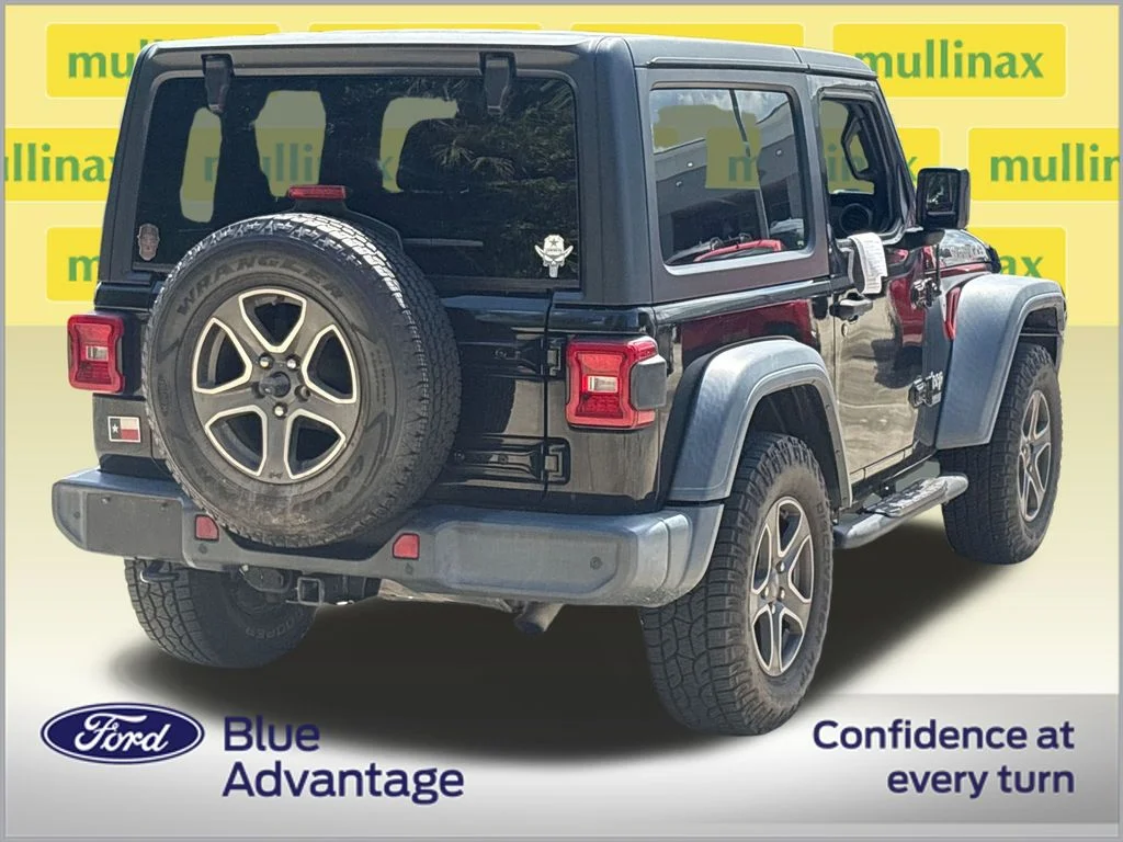 Certified Used 2019 Black Jeep Sport S image 4