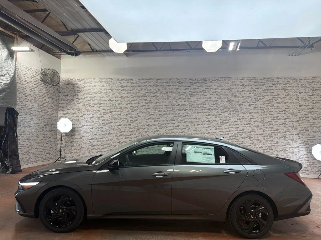 New 2026 Amazon Gray Hyundai SEL Sport image 4