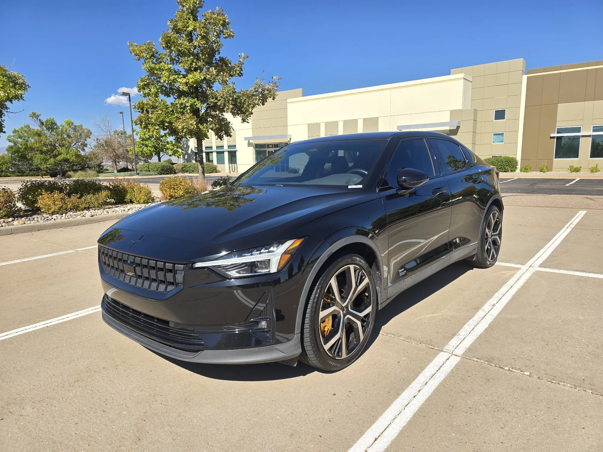 Used 2023 Space Metallic Polestar Performance image 1