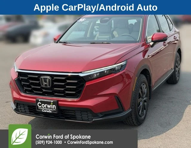 Used 2023 Radiant Red Metallic Honda LX image 5