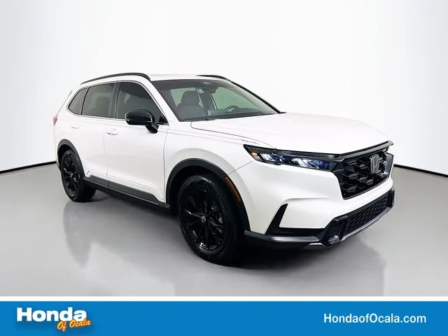 2024 Honda CR-V Hybrid Sport-L 2WD's photo