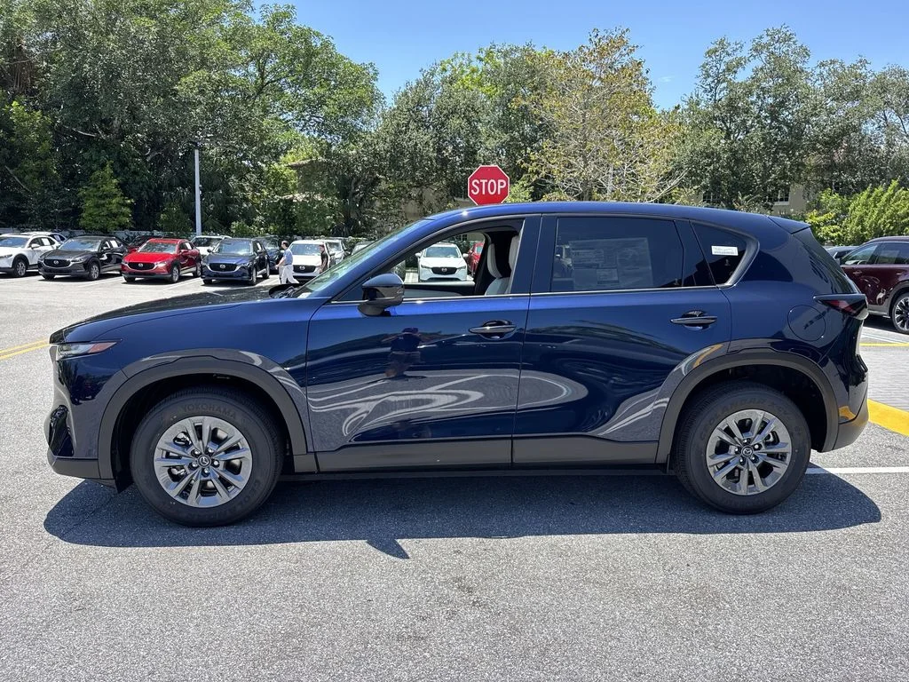 New 2026 Navy Blue Mica Mazda 2.5 S Select AWD image 11
