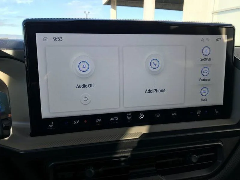 New 2025 Oxford White Ford Big Bend® image 11
