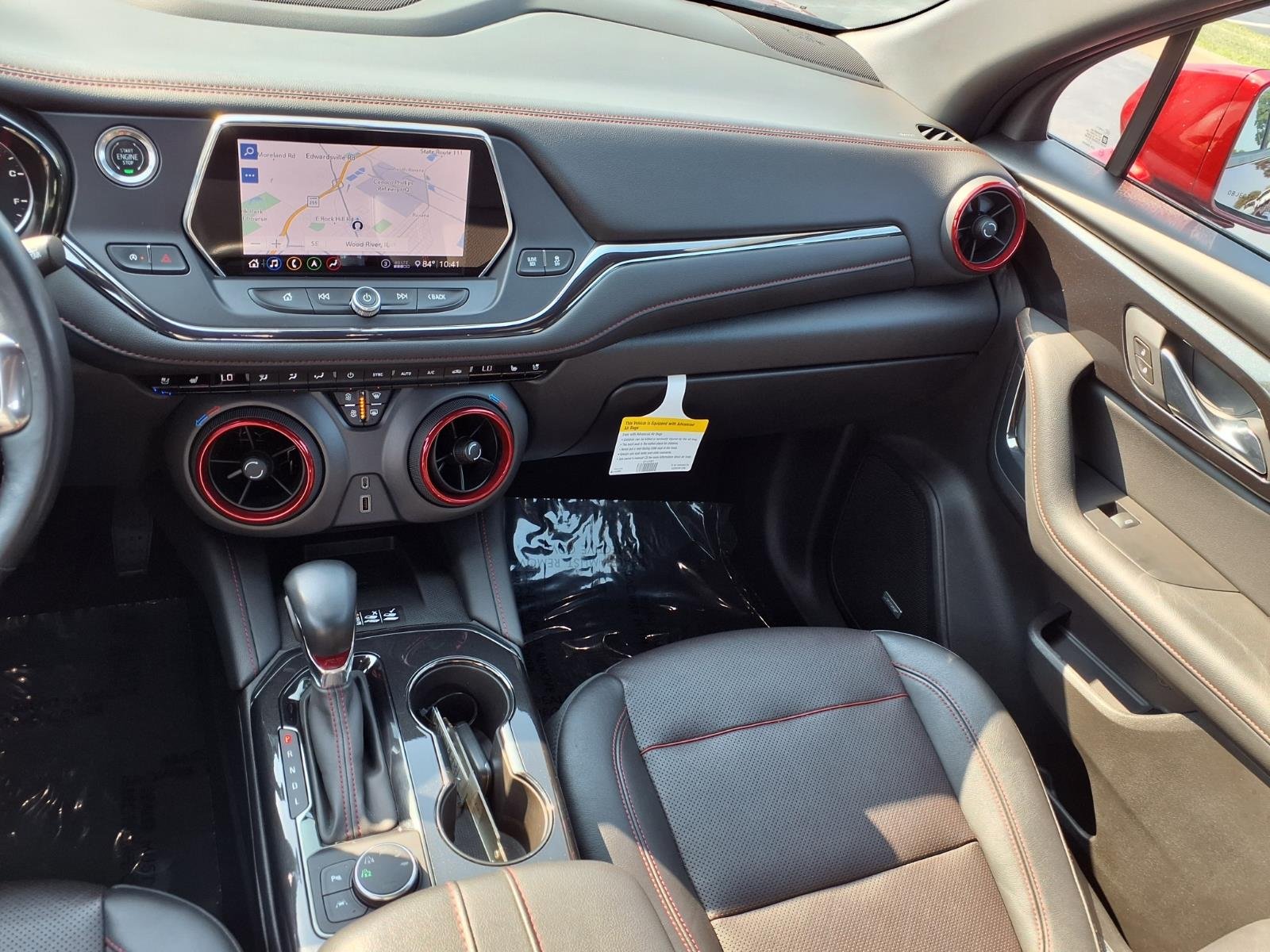Used 2020 CAJUN RED TINTCOAT Chevrolet RS image 4