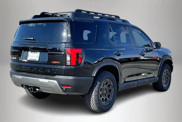 New 2026 Honda Passport TrailSport Blackout 4D Sport Utility