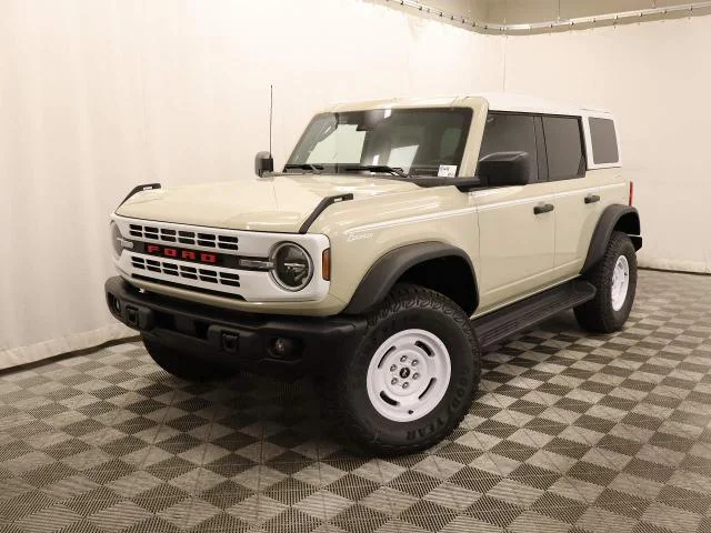 New 2026 Desert Sand Ford Heritage Edition image 6