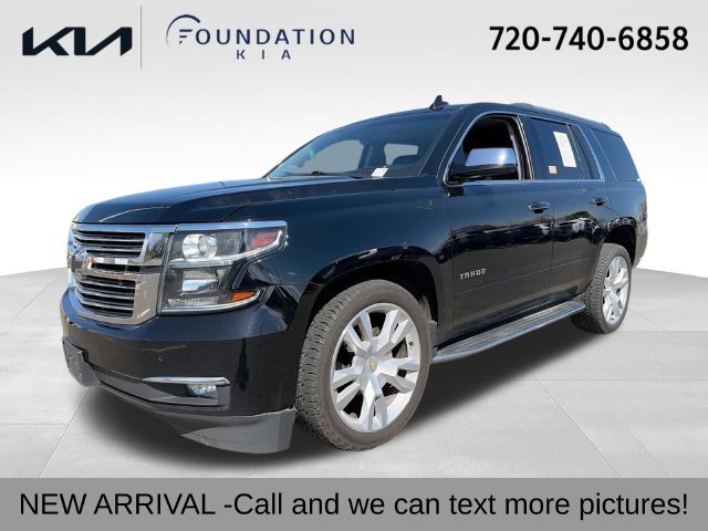 2020 Chevrolet Tahoe Premier