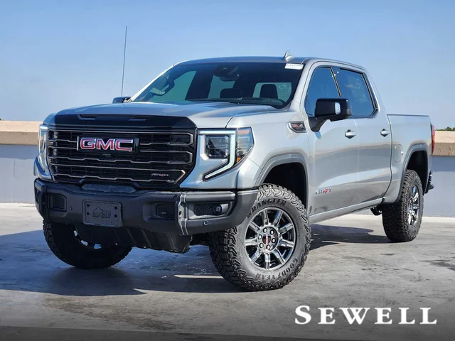 New 2026 GMC Sierra 1500 AT4X