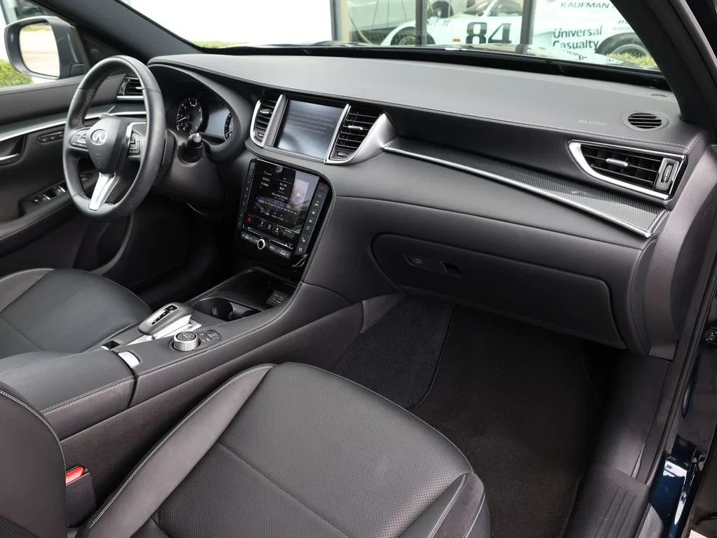 Certified Used 2025 Blue INFINITI SPORT image 22