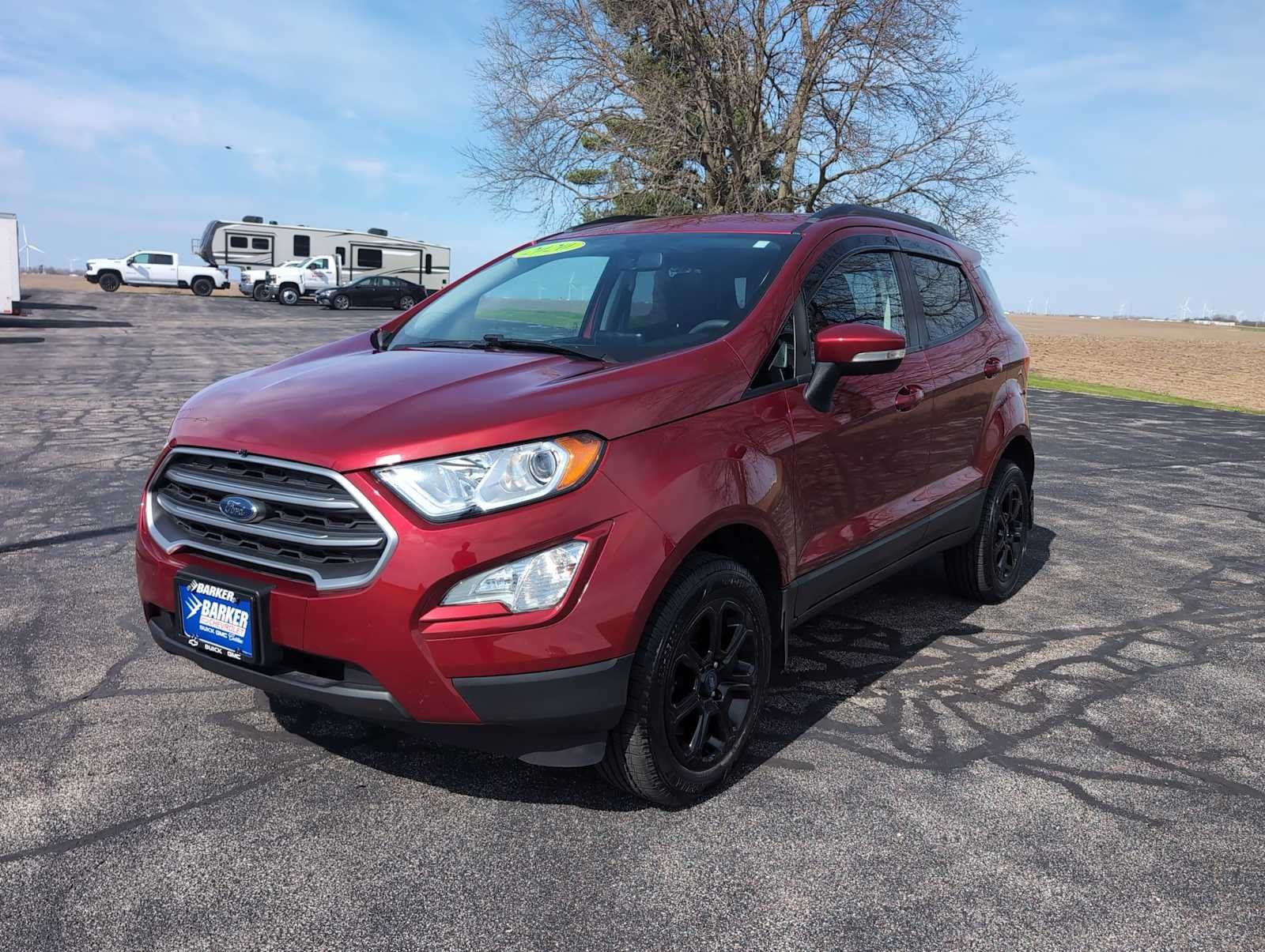 2020 Ford Ecosport SE