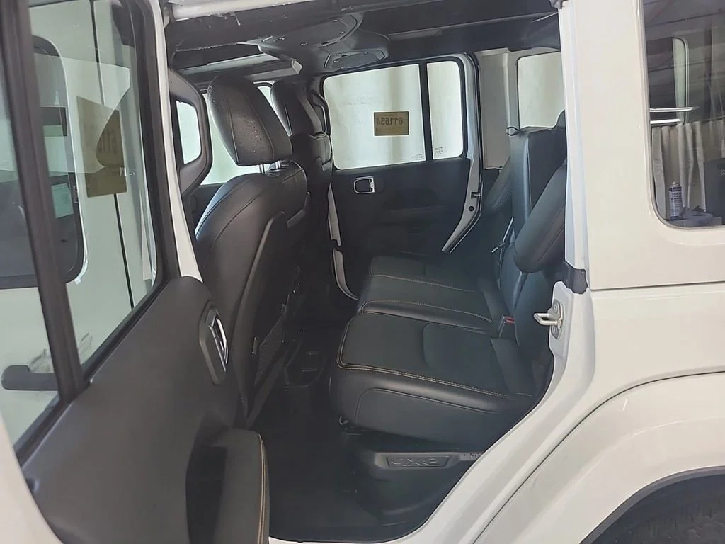 Used 2024 White Jeep Sahara 4xe image 8