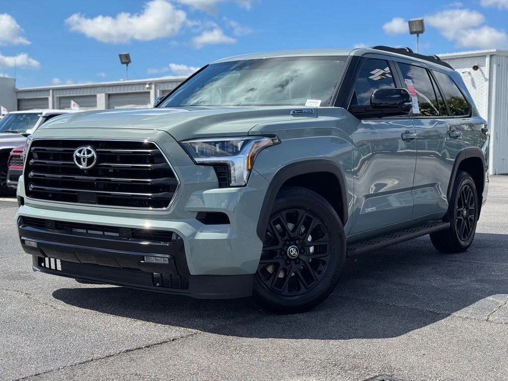 New 2026 Lunar Rock Toyota Limited image 5