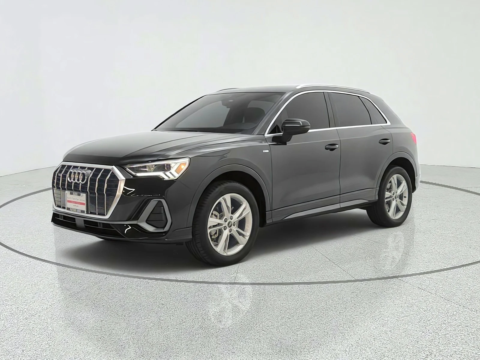 Used 2024 Mythos Black Metallic Audi S line Premium image 1