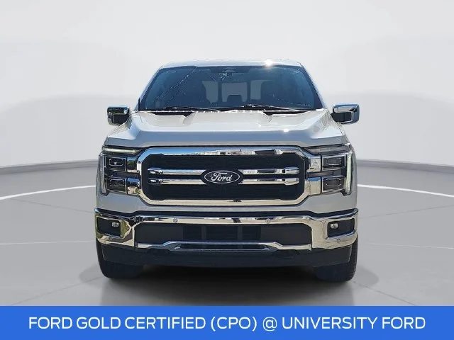 Used 2025 White Ford Lariat image 8