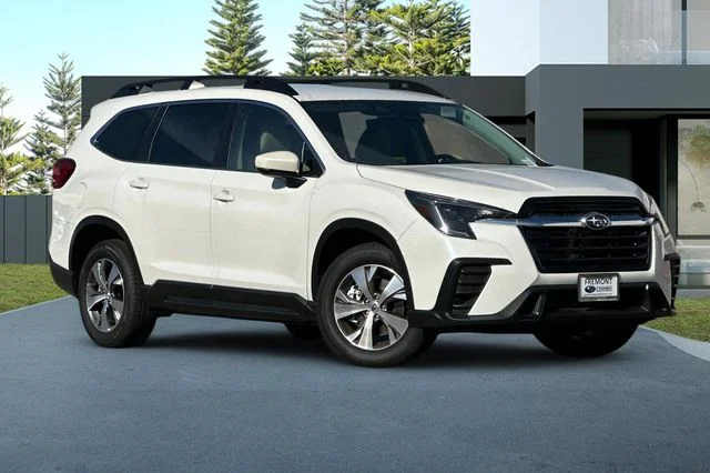 Certified Used 2025 White Subaru Premium image 2