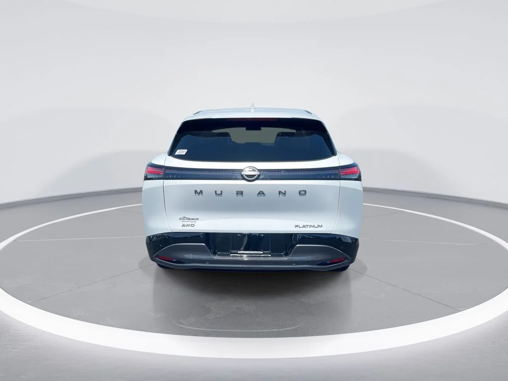 Used 2025 White Nissan Platinum image 7