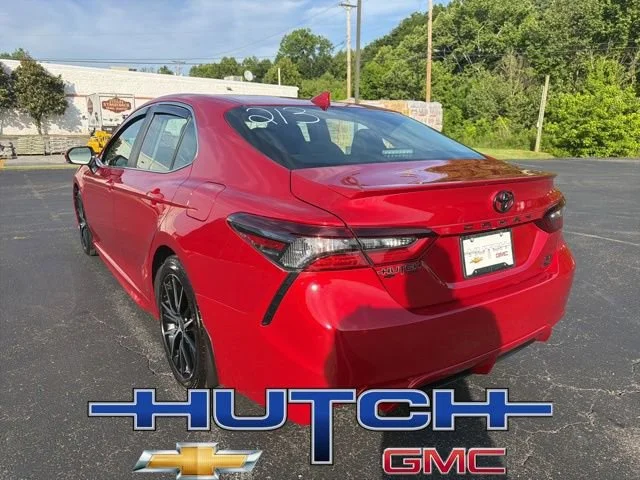 Used 2024 Red Toyota SE image 4