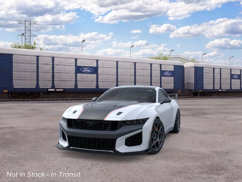 New 2026 Oxford White Ford Dark Horse® SC image 2