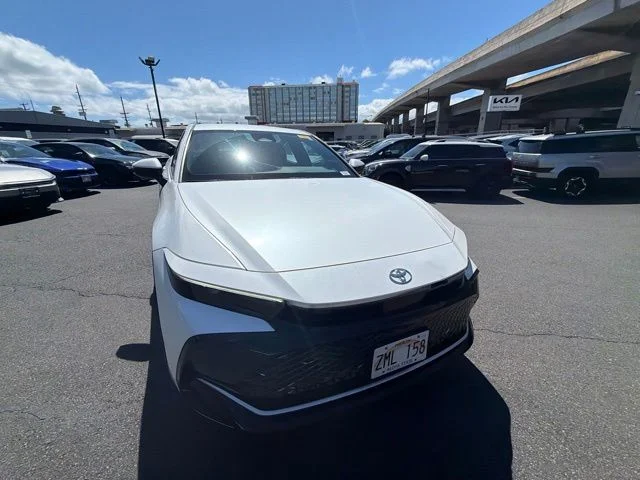 Used 2023 White Toyota XLE image 2